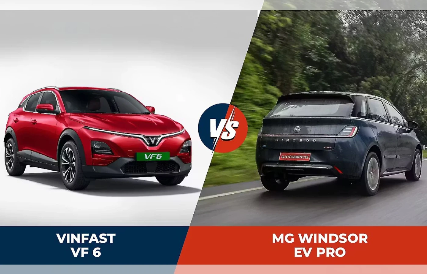 VF6 vs Windsor EV pro